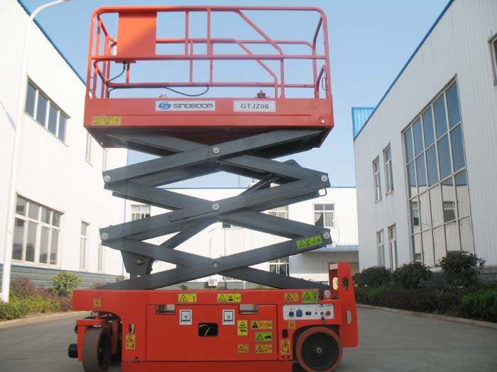 Electrical Scissor Lift